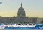 Government shutdown day 27: Senate returns with rival plans, no clear end date as Schumer and Trump trade pressure