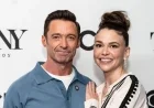 Sutton Foster and Hugh Jackman Go Red-Carpet Official at “Song Sung Blue” Premiere