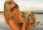 Tess and Vernon’s Daughter, 21, Mirrors Mom in Vacation Photos