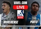 Porto vs Moreirense: Live Score Updates in Liga Portugal Match