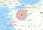 Earthquake Shakes Balıkesir, Felt Across Istanbul, Bursa, Çanakkale