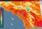 Heat advisory expands for Southern California: hottest days Tuesday–Wednesday with valleys near upper 90s