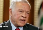 King of Jordan: International Troops Reluctant to Enforce Gaza Peace