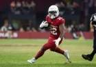 Cardinals Cut Running Back Michael Carter