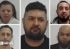 Dundee Grooming Gang Sentenced for Raping and Abusing Women