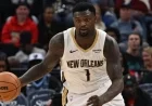 Pelicans Sideline Zion Due to Foot Bone Contusion