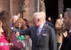 Hecklers Challenge King Charles on Prince Andrew and Epstein Association