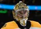 Avalanche Star Praises Swayman for Bruins’ Surprise Victory