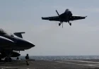 Two Aircraft Lost from USS Nimitz Carrier in 30 Minutes