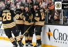 Bruins Halt Skid with Team Effort Against Avalanche