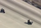 Deputy’s Killer Pursued and Dismounted from Motorcycle in Escape Attempt