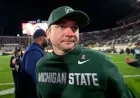Spartans, Smith Discuss Tough Loss to Michigan
