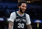 Spurs’ Julian Champagnie Sets ‘Hungry’ Standard in Starting Lineup Return