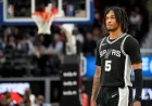 Stephon Castle Shines in Breakout Performance for Spurs Fans