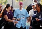 Justin Bieber and Sandy Koufax Highlight World Series Game 3 Audience