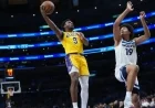 Bronny James Shines: Points and Highlights in Lakers vs. Kings