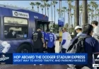 Avoid Traffic: Use Dodger Stadium Express for World Series Game 3