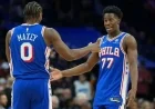 Maxey and VJ Propel 76ers to Historic Start