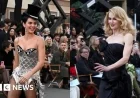 Cinematic Style Celebrated by Film and Fashion Stars at Vogue World