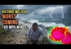 Jamaica Hurricane: Category 5 Melissa Targets Island With Catastrophic Winds, Flooding