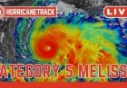 Hurricane Melissa track: Category 5 storm targets Jamaica today, then accelerates toward Cuba, the Bahamas and near Bermuda