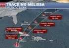 Hurricane Melissa tracker live: Cat 5 core threatening Jamaica today; faster northeast turn toward eastern Cuba, the Bahamas, and near Bermuda late week