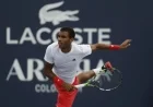 ATP Paris Day 2: Auger-Aliassime Battles Comesana in Key Matchup