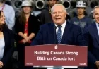 Ontario Premier Hails Reagan Tariff Ad as Unmatched Example of Excellence