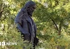 Confederate Statue Reinstalled in Washington Following Racial Justice Protests