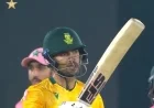 South African Opener Sets Historic Record Against Pakistan at 36