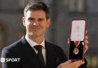 James Anderson Knighted for Outstanding Cricket Contributions