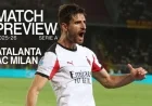 Atalanta vs AC Milan: Stats & Standings for 2025/2026 Serie A Match