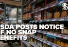 USDA today: SNAP payments at risk amid shutdown, crop reports paused again, and new meat recall expands scrutiny