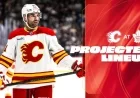 Flames vs. Maple Leafs: Projected Lineup for October 28, 2025