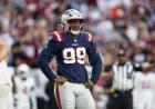 Patriots Trade DE Keion White to Pass-Rush Needy 49ers: Sources