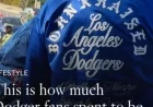 Dodgers Fans’ World Series Spending Revealed for This Year