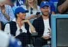 Meghan Markle and Prince Harry Attend World Series Game in Dodgers Hats