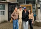 Owen Wilson Visits Granville Island’s Vancouver Art School | Lifestyle