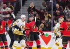 Les Sens Dominate Bruins in Decisive Victory
