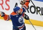 Oilers’ Leon Draisaitl Shines with Stellar Birthday Backcheck