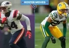 Titans Reshape 53-Man Roster and Practice Squad with Key Moves