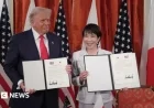Trump Concludes Japan Visit with Sanae Takaichi Meeting
