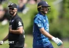England’s Top-Order Struggles Impact McCullum’s Ashes Preparations in New Zealand