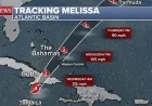 Hurricane Melissa tracker live: path, timing, and impacts as the storm crosses Cuba after Jamaica’s historic hit