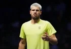 Carlos Alcaraz Eliminated in Paris Tournament Opener