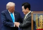 Trump Seeks South Korean Investments in Gyeongju Meeting with President
