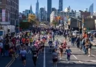 Stars Compete in 2025 New York City Marathon