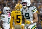 Christian Watson Surpasses Matthew Golden on Packers WR Depth Chart