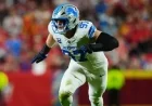 Lions Secure Hutchinson with 4-Year, $180M Contract Extension