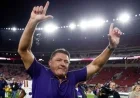 Orgeron Discusses Potential Return to LSU